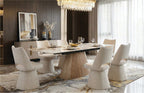 MONACO SET with 4 MARYLAND CHAIR