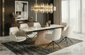 MONACO SET with 4 FLORENCE CHAIR