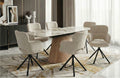 MONACO SET with 4 TUSCANY CHAIR
