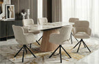 MONACO SET with 4 TUSCANY CHAIR