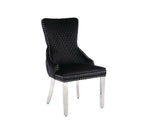 VICTORIA SILVER CHAIRS