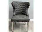 VALENTINO PU LEATHER CHAIRS