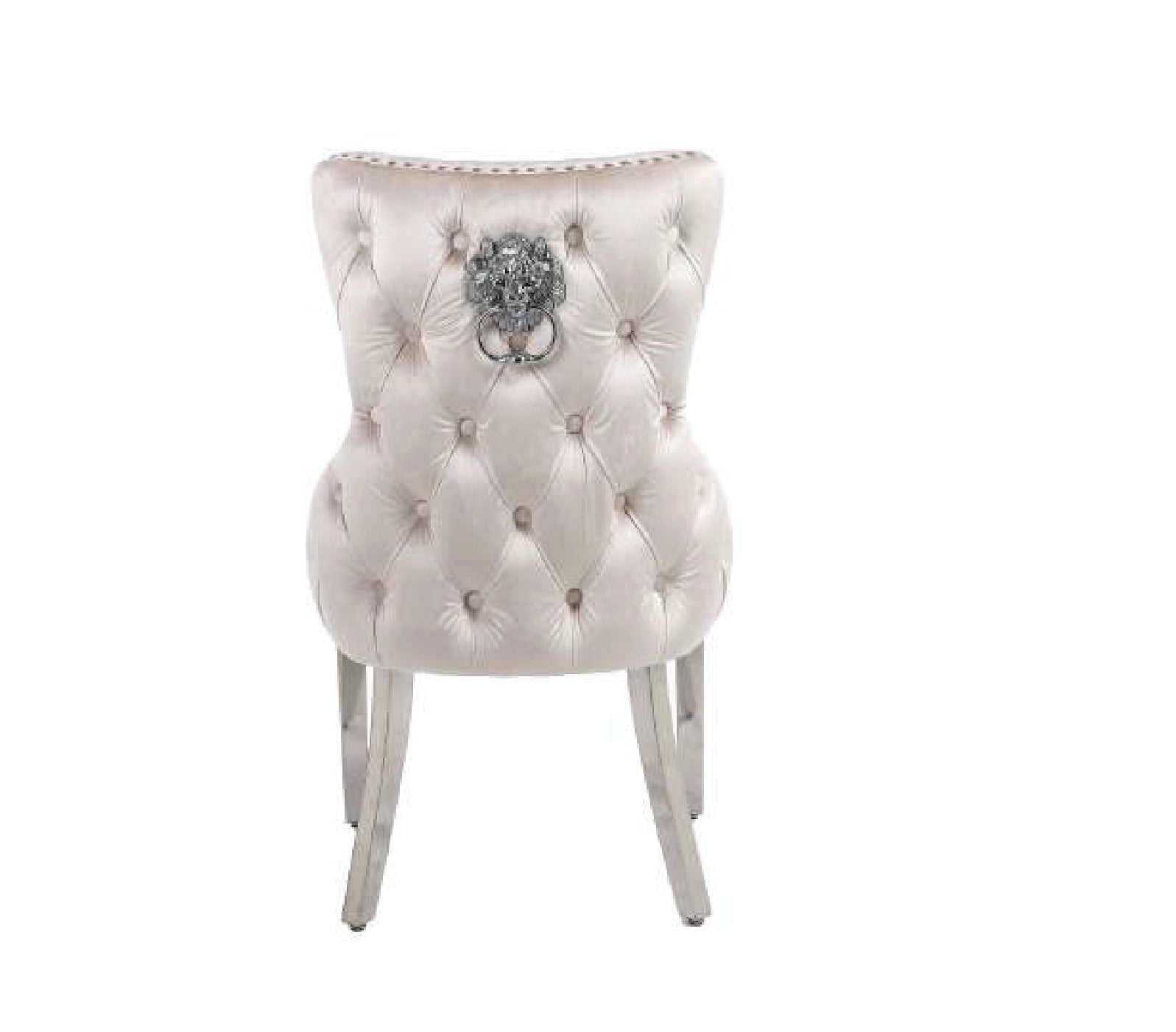 VICTORIA SILVER CHAIRS