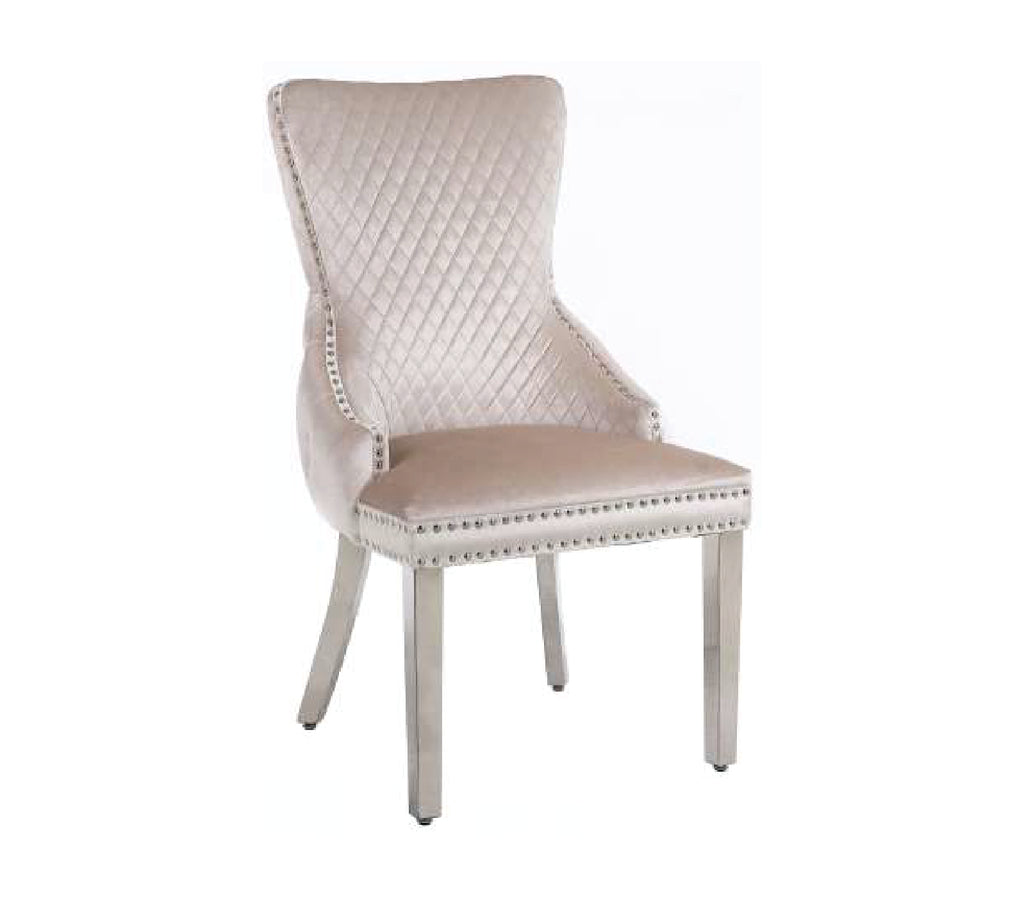 VICTORIA SILVER CHAIRS