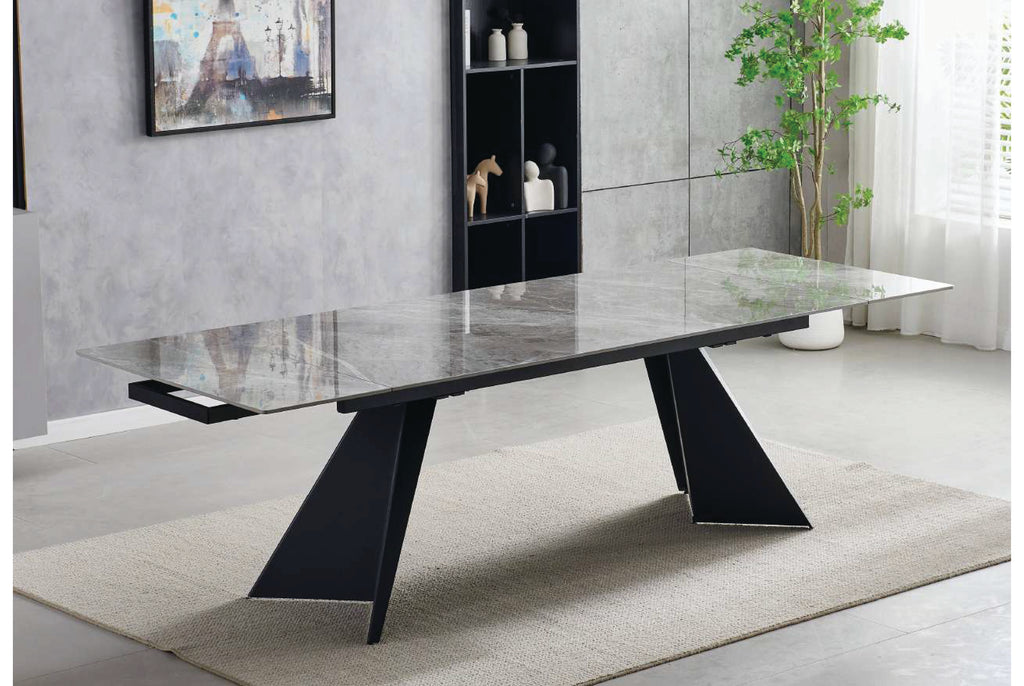 CHICAGO EXTENDABLE DINING TABLE (180 - 260)