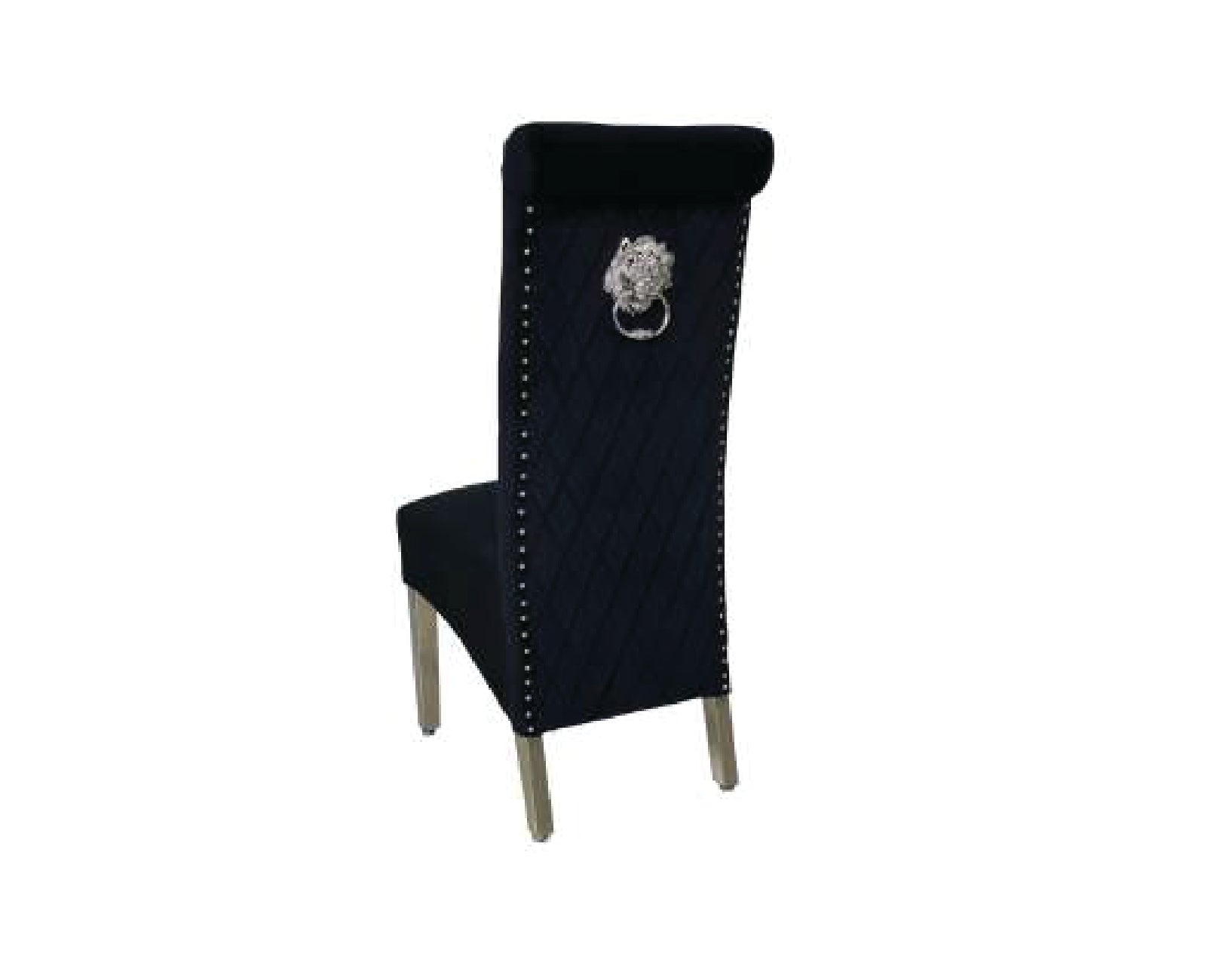 SOFIA VELVET FABRIC DINING CHAIR