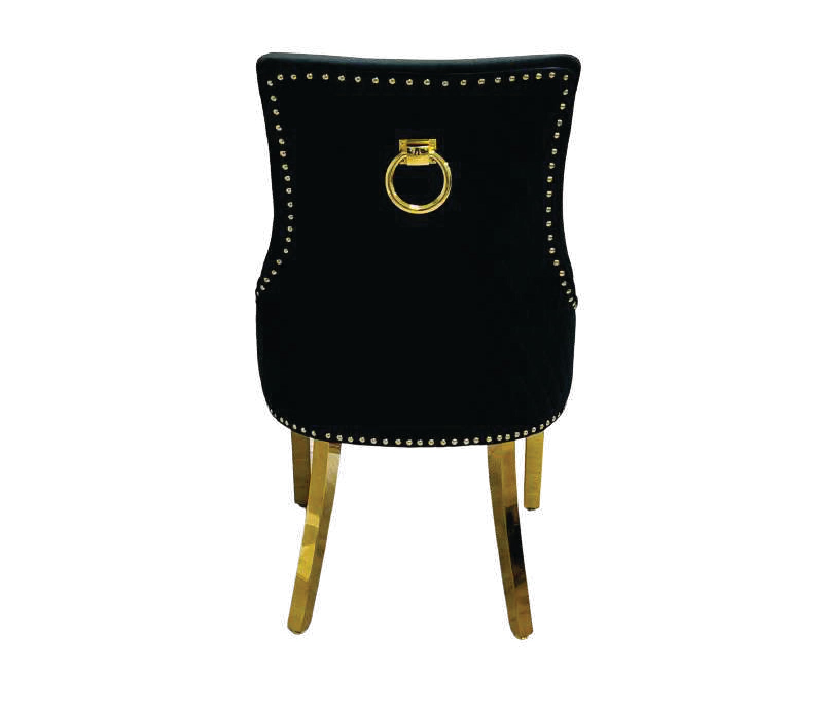 MAJESTIC GOLD RING KNOCKER
