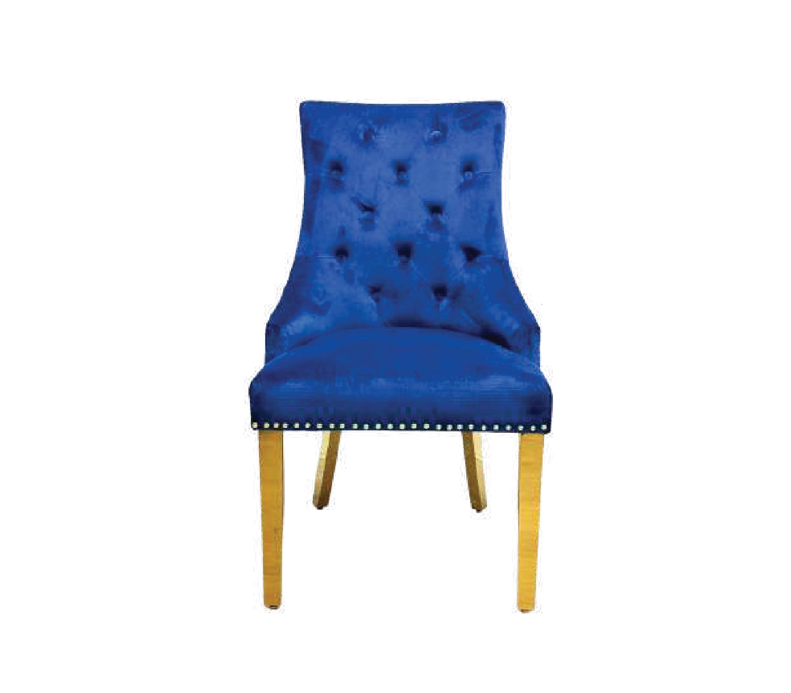 MAJESTIC GOLD LION KNOCKER CHAIR