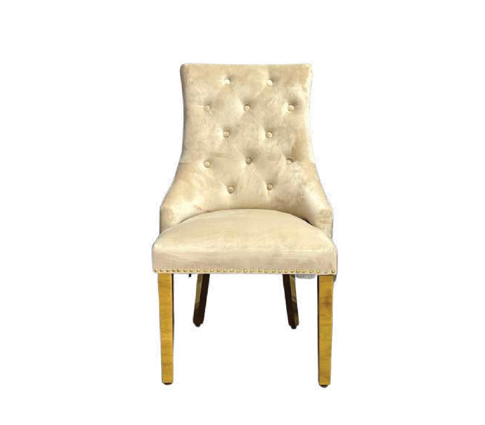 MAJESTIC GOLD LION KNOCKER CHAIR