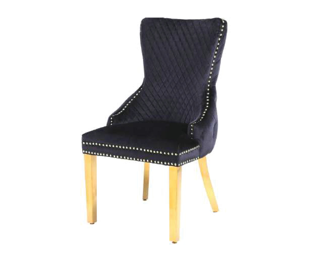 VICTORIA LION & RING KNOCKER CHAIRS