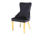 VICTORIA LION & RING KNOCKER CHAIRS