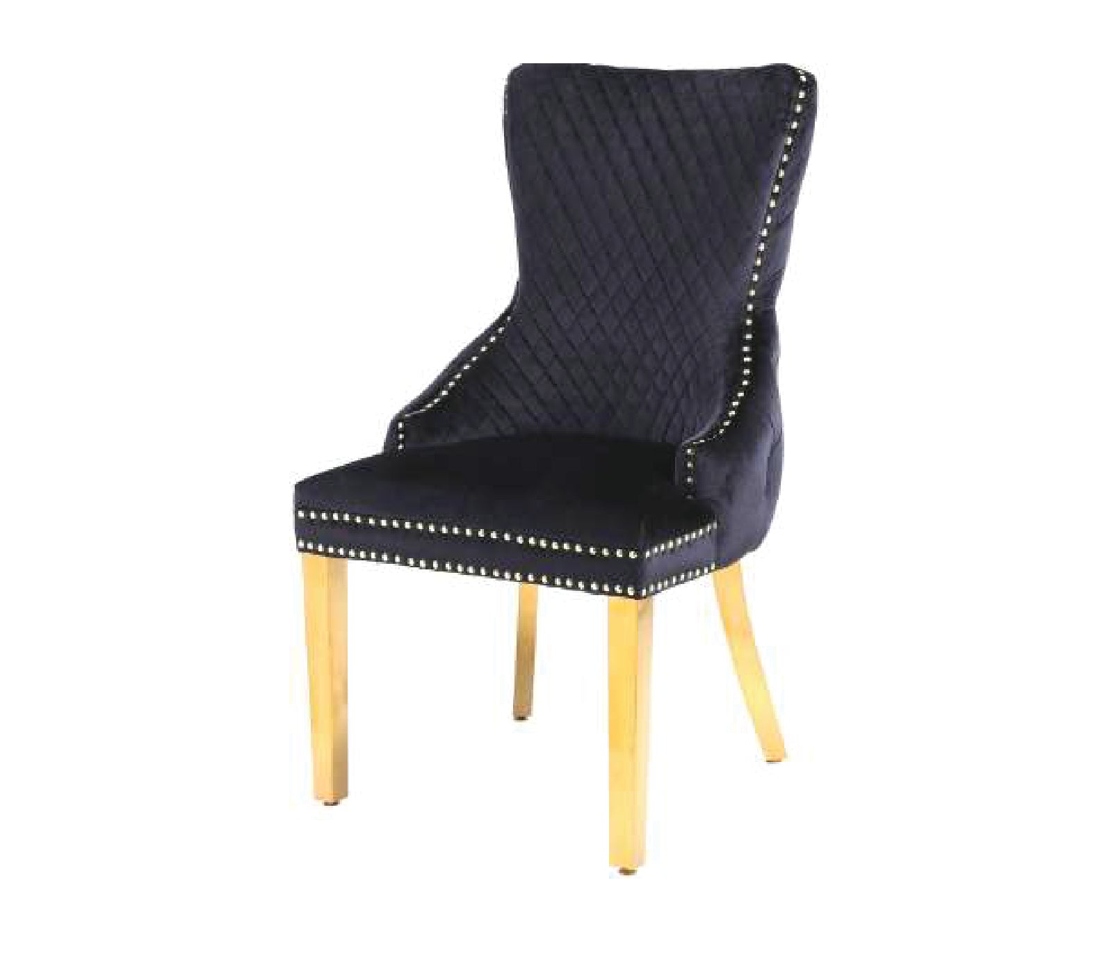 VICTORIA LION & RING KNOCKER CHAIRS