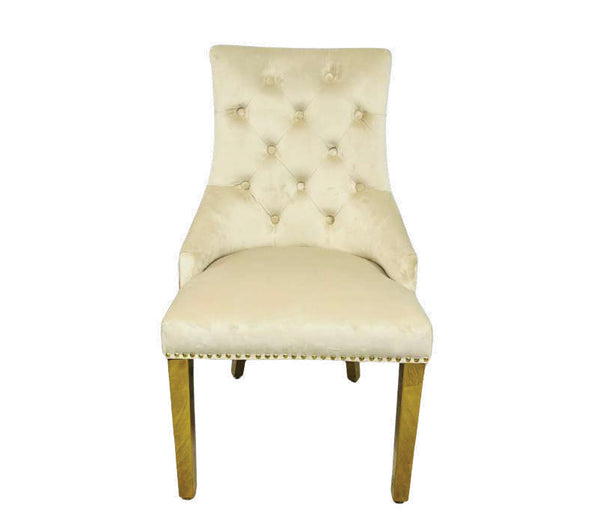 MAJESTIC GOLD RING KNOCKER CHAIR