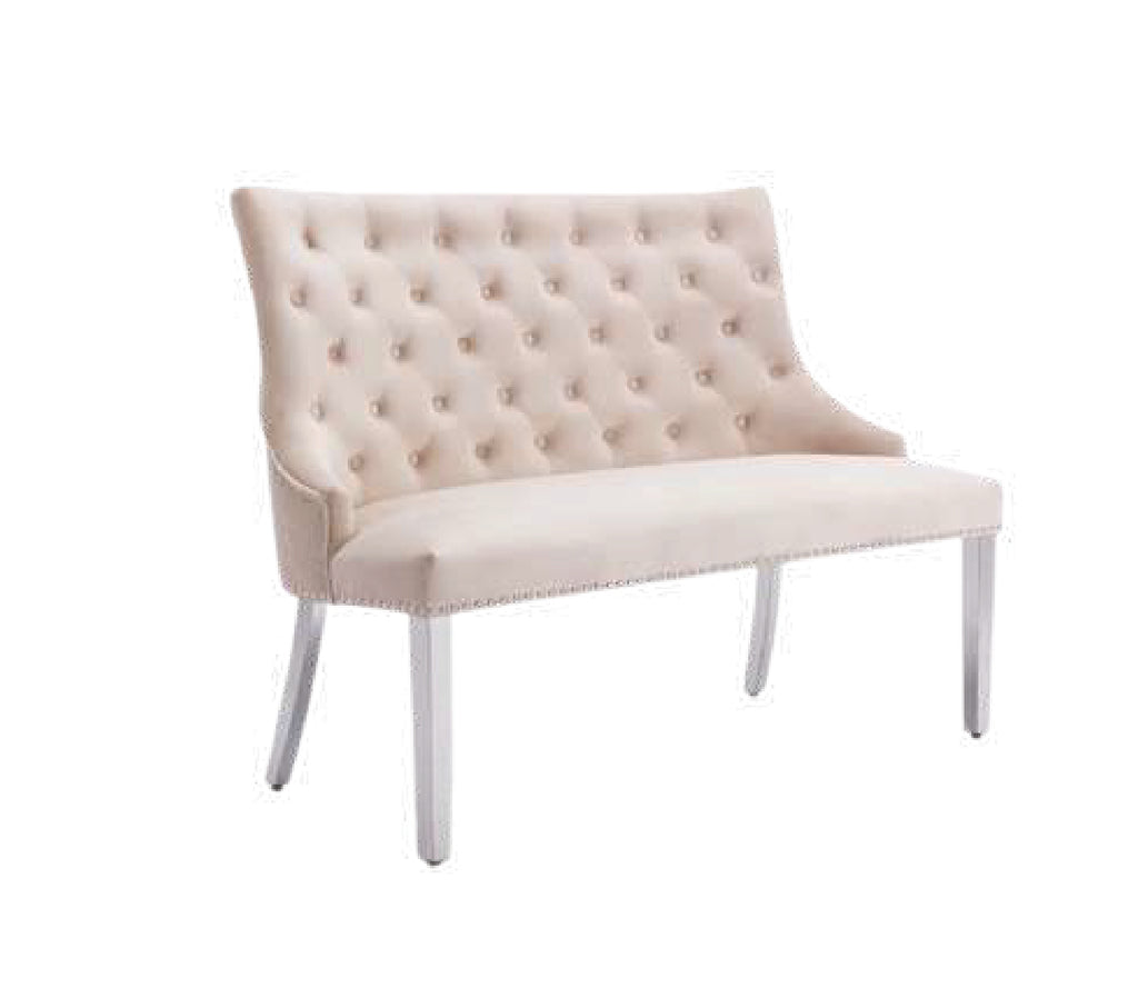 MAJESTIC VELVET LUXURY HIGH BENCH
