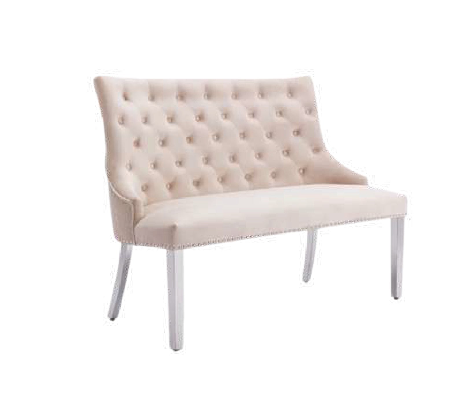 MAJESTIC VELVET LUXURY HIGH BENCH