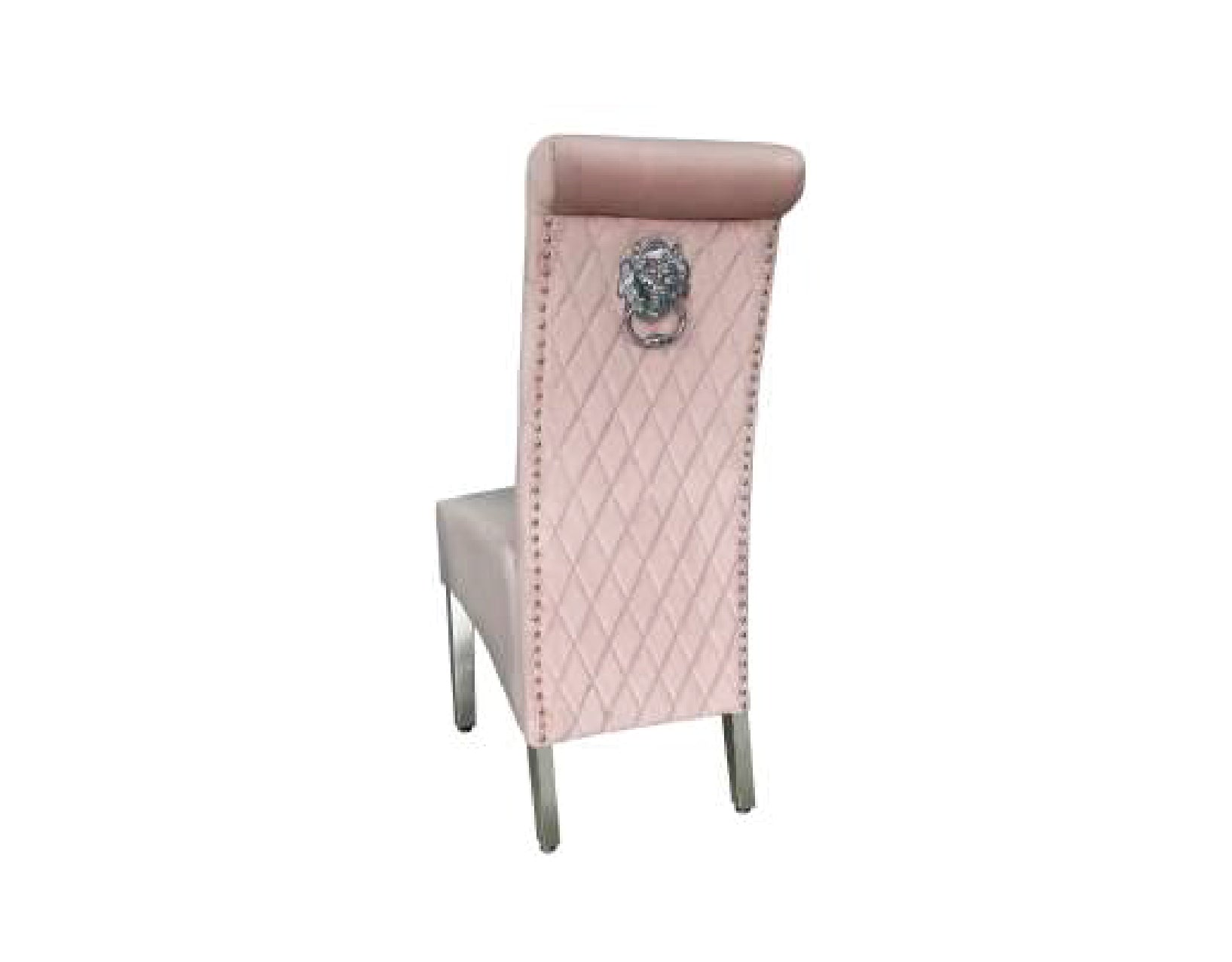 SOFIA VELVET FABRIC DINING CHAIR