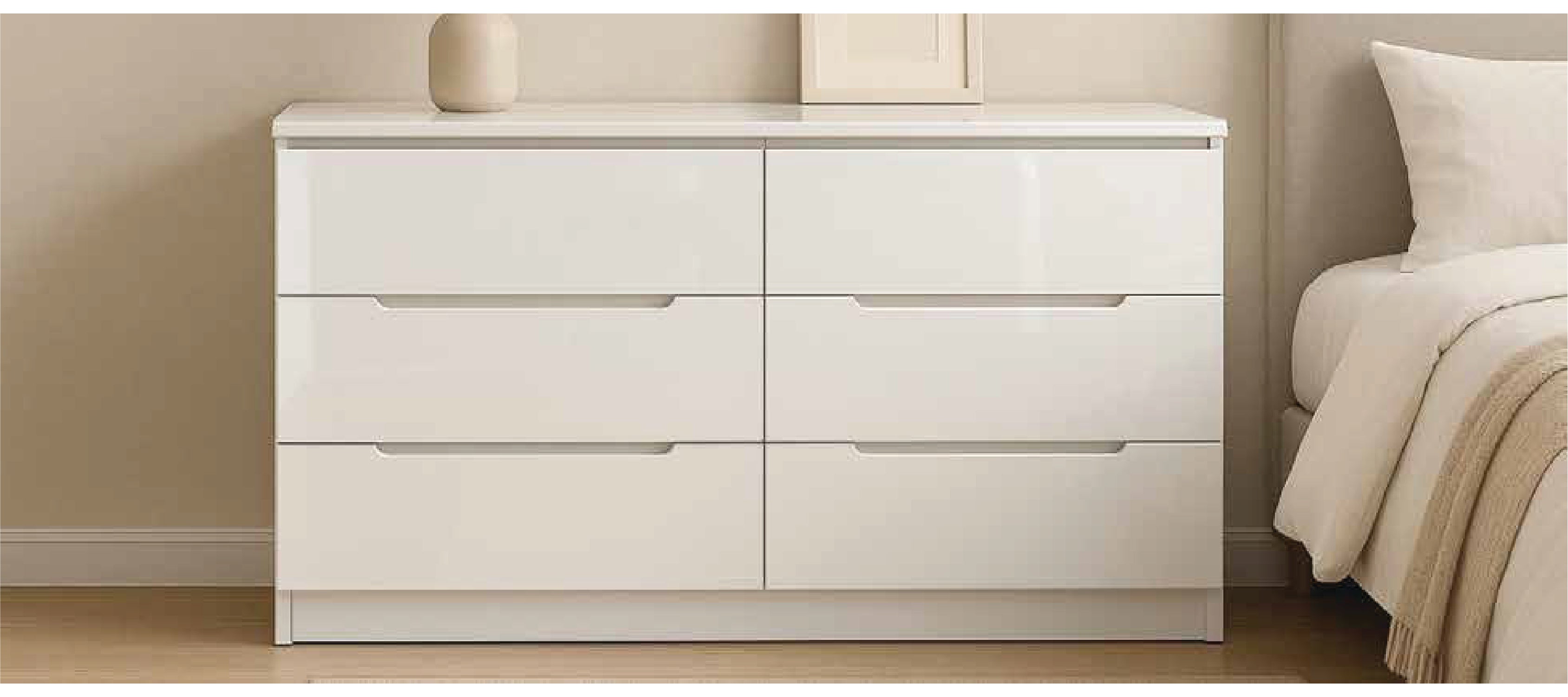 3+3 CHEST DRAWER