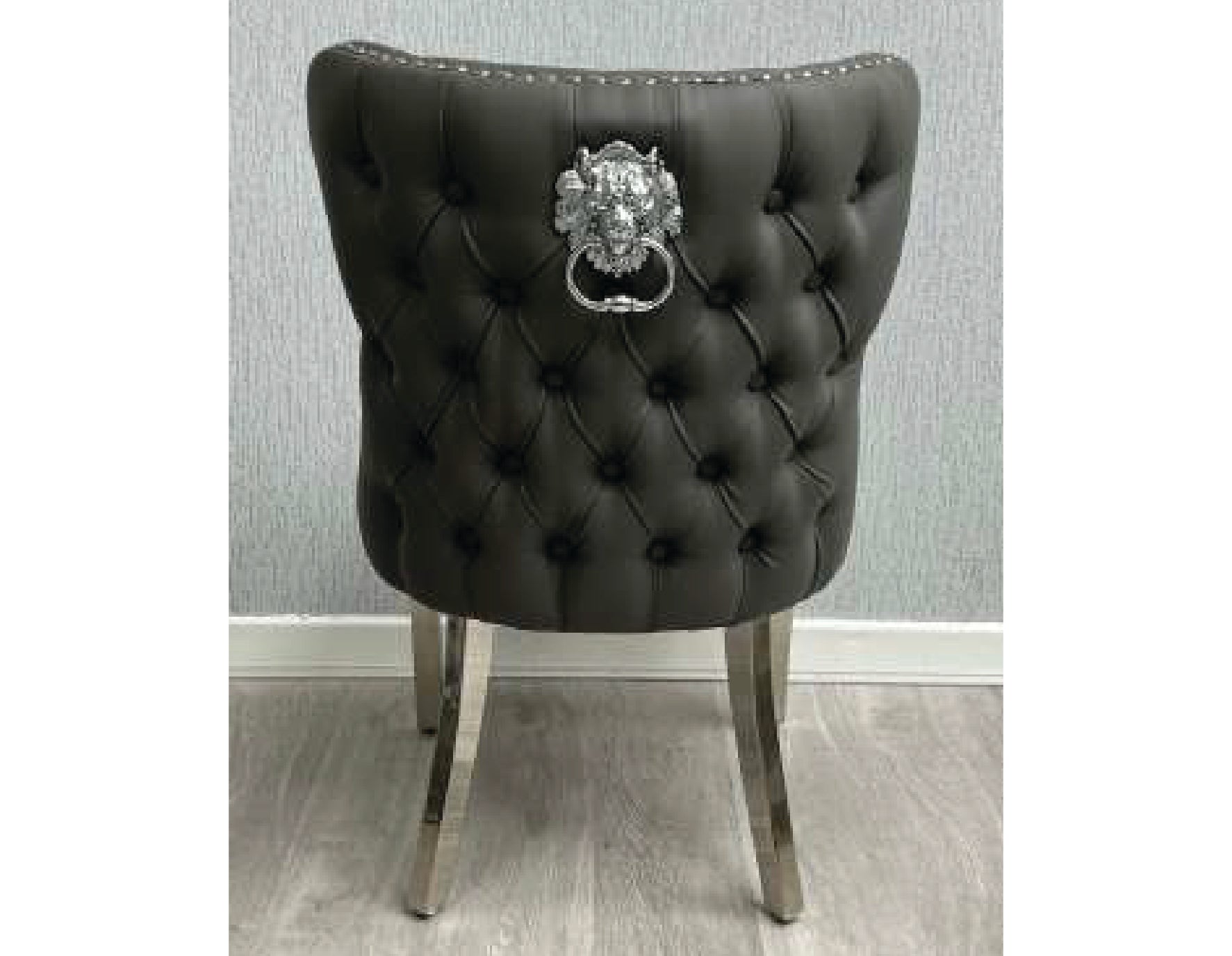 VALENTINO PU LEATHER CHAIRS