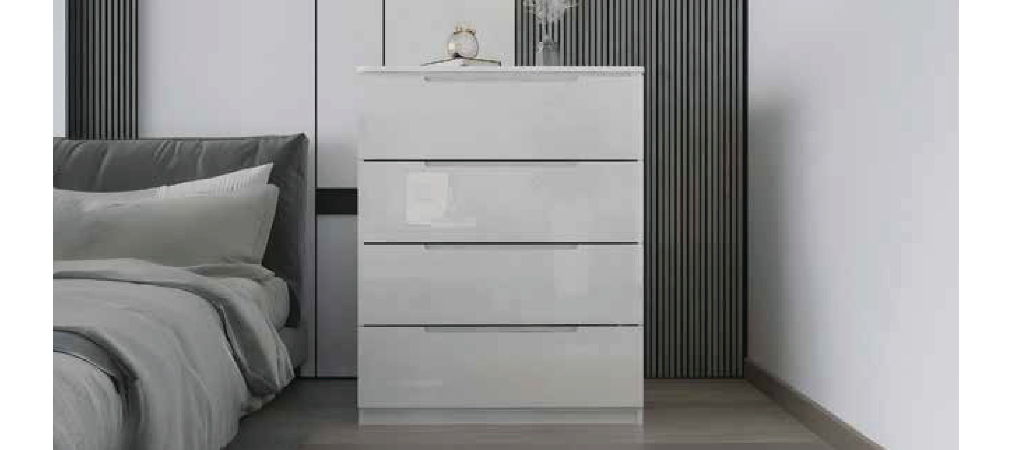 HIGH GLOSS CD01/02/04 CHEST DRAWERS