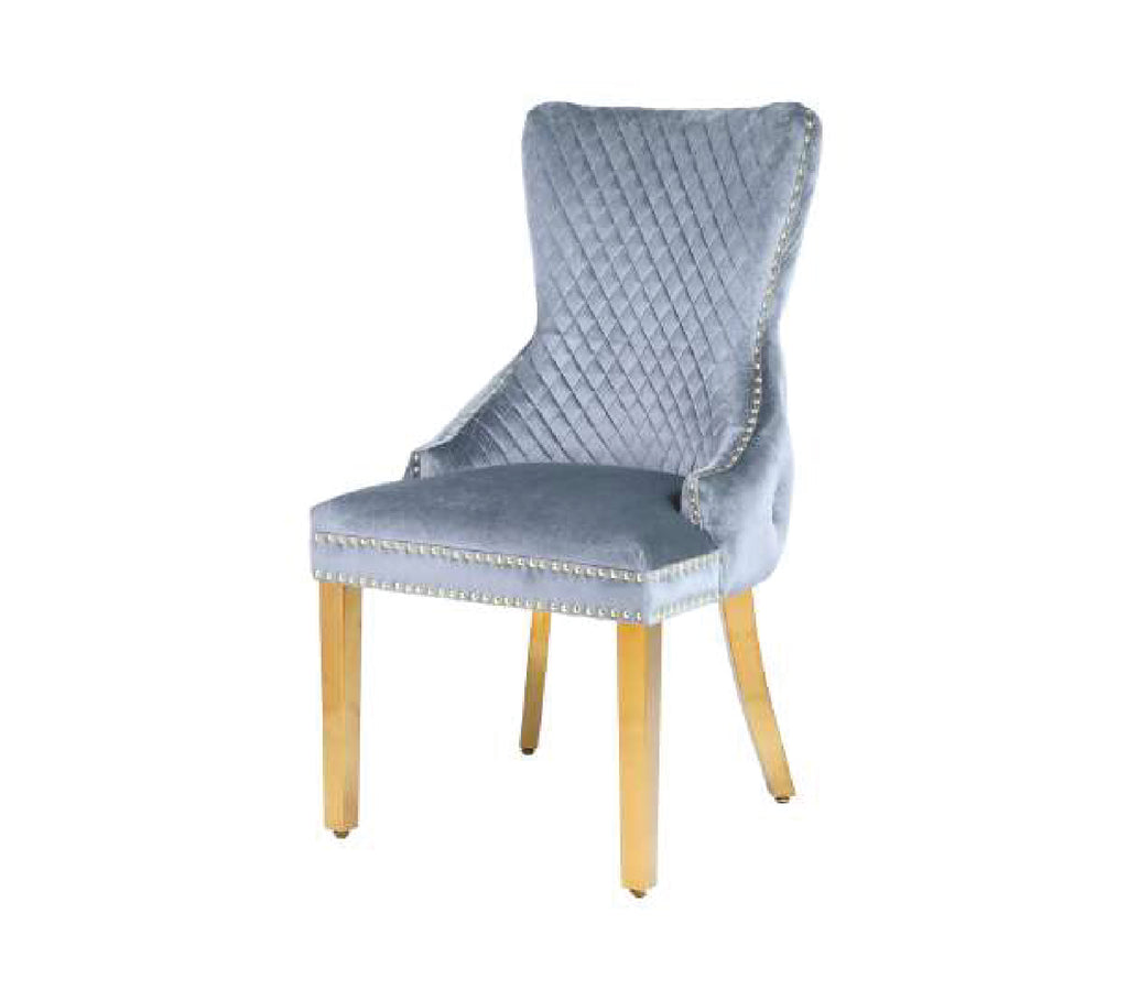 VICTORIA LION & RING KNOCKER CHAIRS