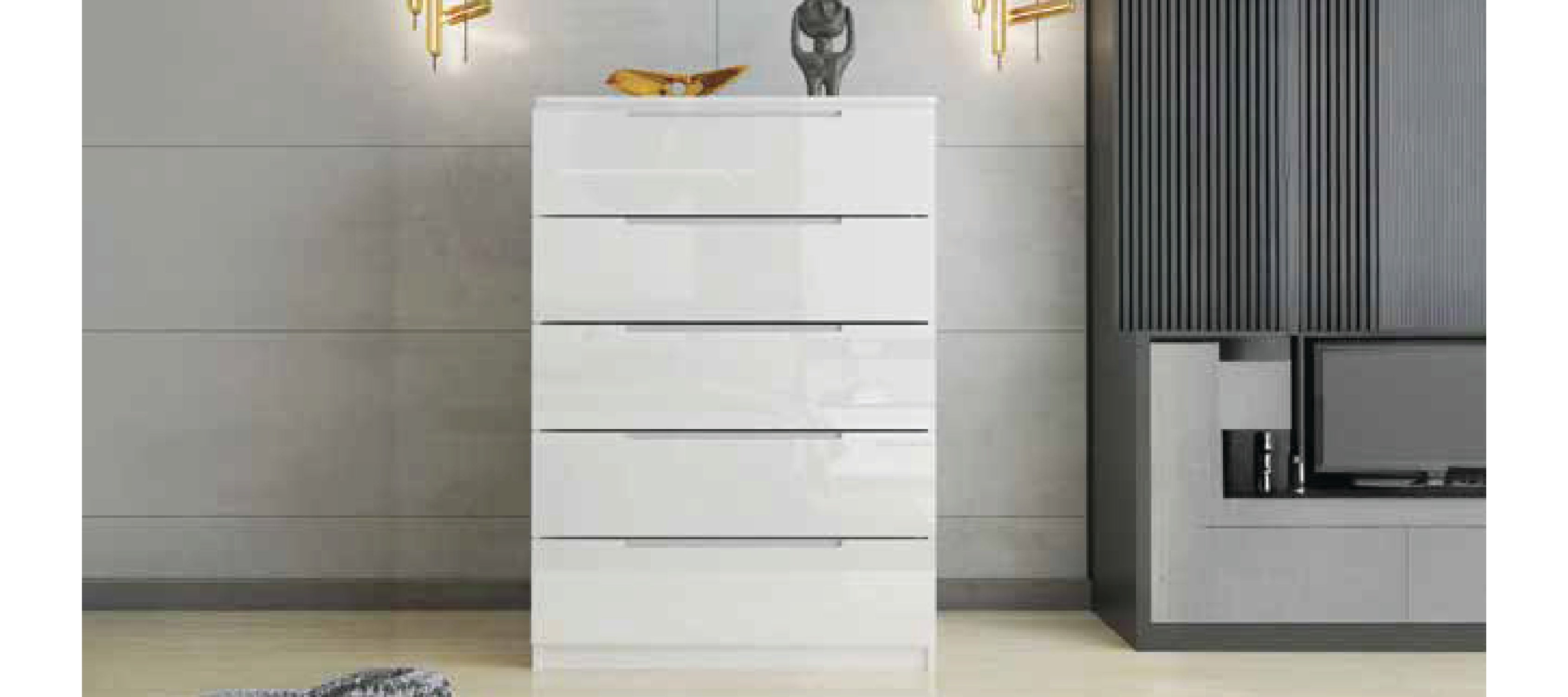 HIGH GLOSS CD01/02/04 CHEST DRAWERS