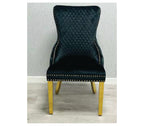 VICTORIA LION & RING KNOCKER CHAIRS