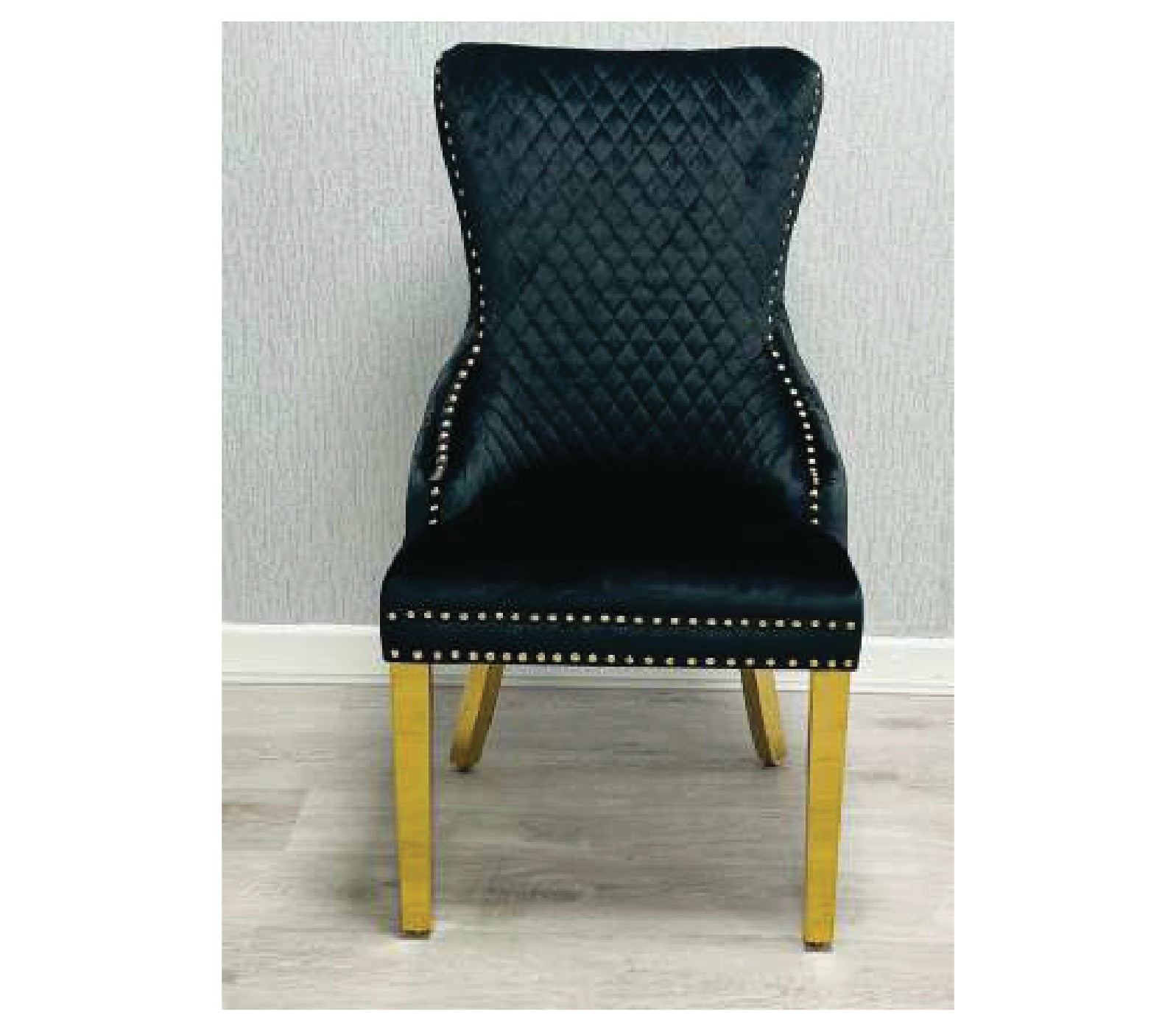 VICTORIA LION & RING KNOCKER CHAIRS