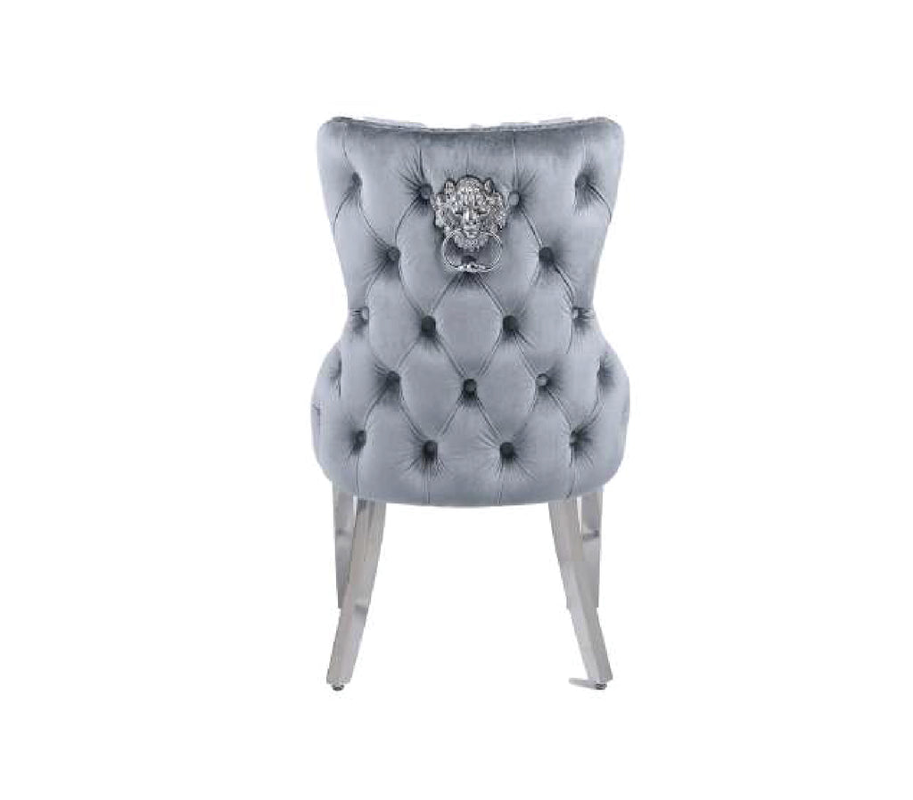 VICTORIA SILVER CHAIRS