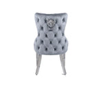VICTORIA SILVER CHAIRS