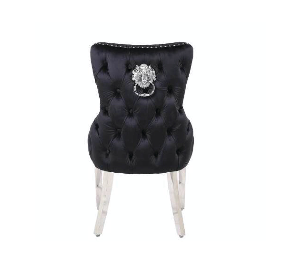 VICTORIA SILVER CHAIRS