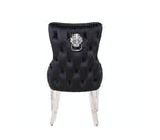 VICTORIA SILVER CHAIRS