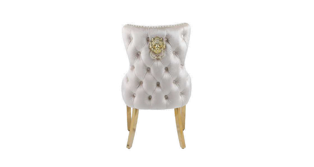 VICTORIA LION & RING KNOCKER CHAIRS