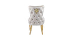 VICTORIA LION & RING KNOCKER CHAIRS