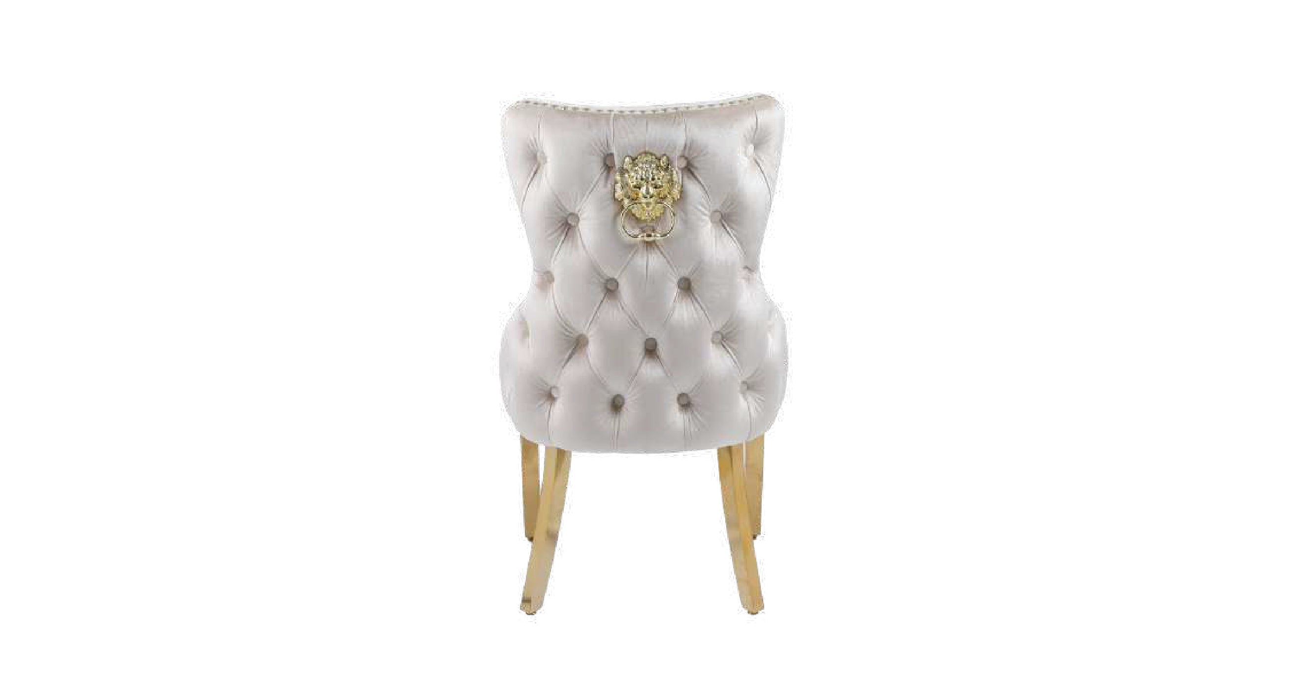 VICTORIA LION & RING KNOCKER CHAIRS