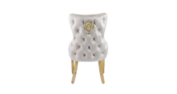 VICTORIA LION & RING KNOCKER CHAIRS
