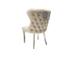 VALENTINO VELVET CHAIRS