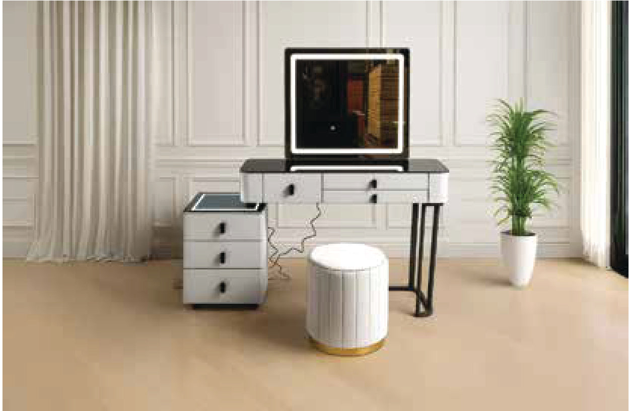 SQUARE S0-2 DRESSING TABLE