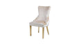 SOFIA BLACK DINING TABLE with VICTORIA LION KNOCKER CHAIR