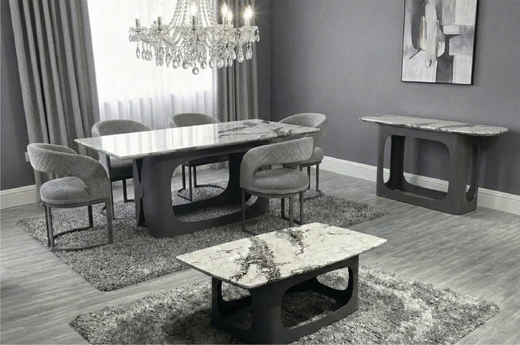 LINA SET with 4 CHAIRS
