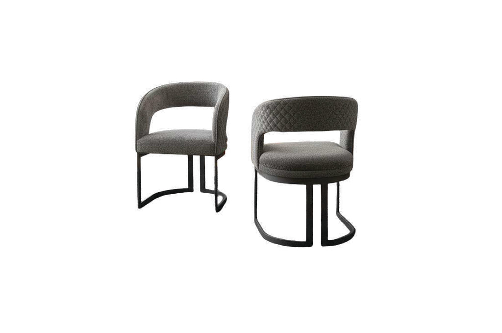 LINA GREY DINING CHAIR