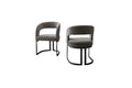 LINA GREY DINING CHAIR