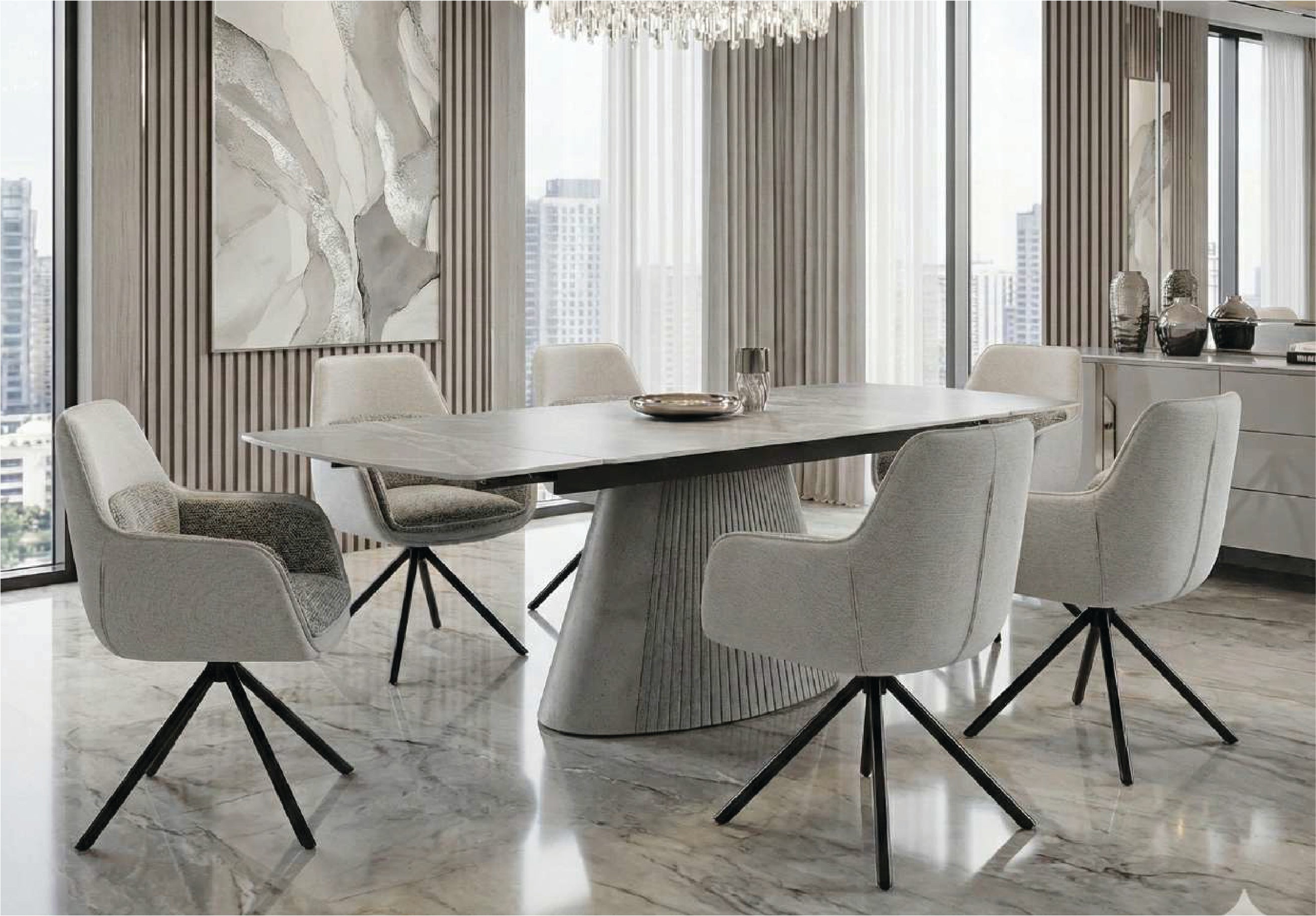 MONACO SET with TUSCANY CHAIR