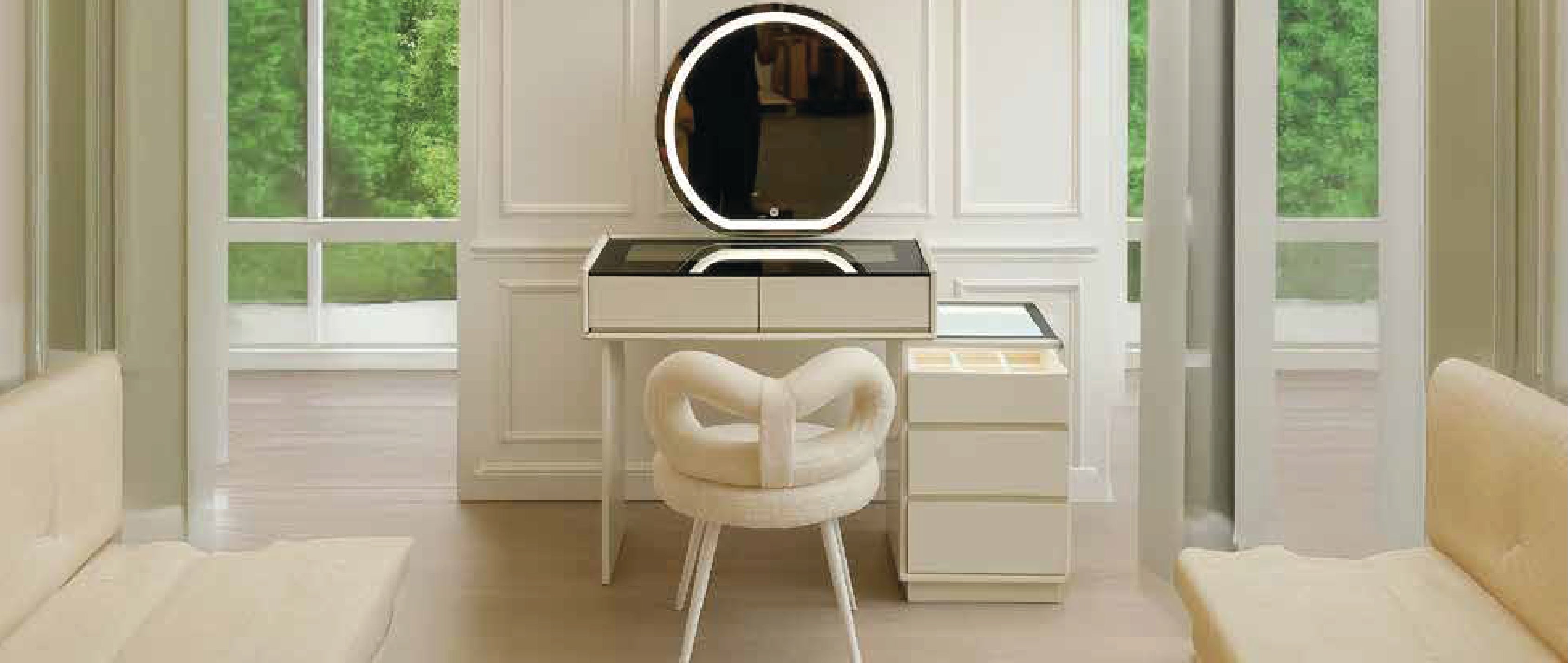 BOW S0-1 DRESSING TABLE