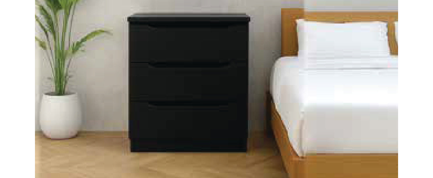 MODERN BS01 BEDSIDE TABLE X3