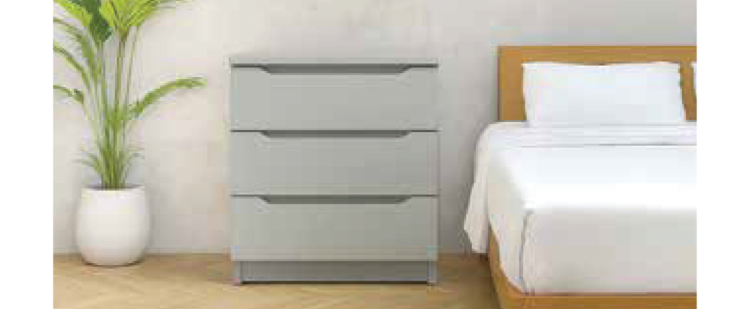 MODERN BS01 BEDSIDE TABLE X3
