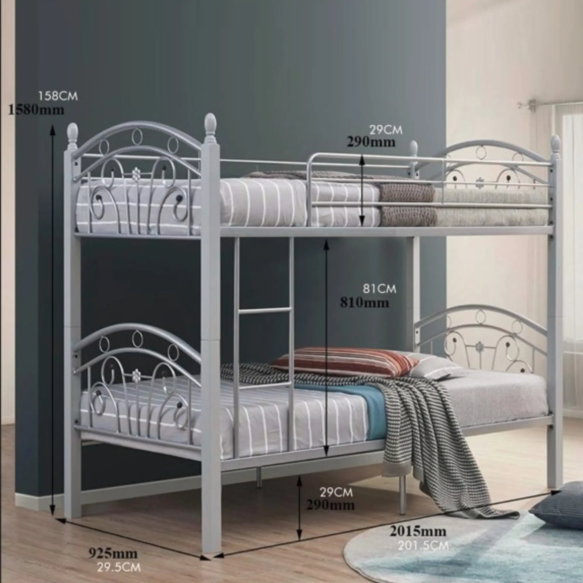 RIO BUNK BED