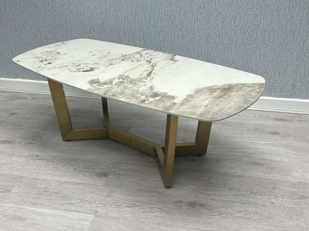 SORRENTO OVAL & RECTANGLE COFFEE TABLE