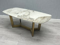 SORRENTO OVAL & RECTANGLE COFFEE TABLE