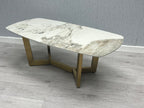 SORRENTO OVAL & RECTANGLE COFFEE TABLE
