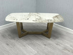 SORRENTO OVAL & RECTANGLE COFFEE TABLE